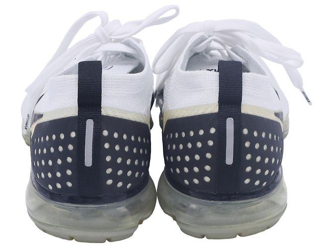 Baskets Nike Air VaporMax 2 en synthétique blanc - vue 5