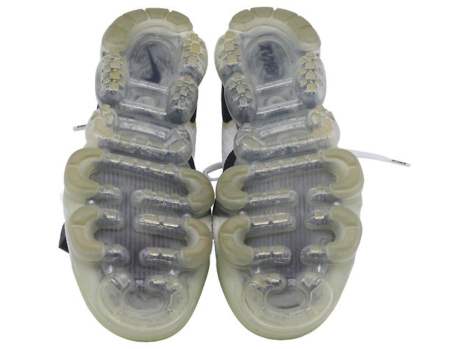 Baskets Nike Air VaporMax 2 en synthétique blanc - vue 6