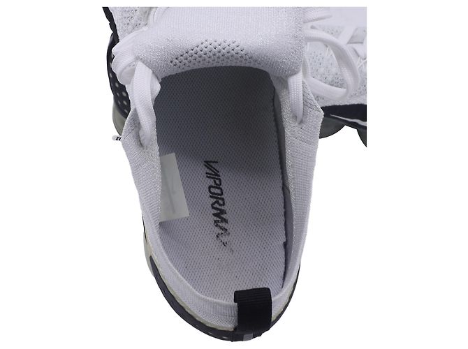 Baskets Nike Air VaporMax 2 en synthétique blanc - vue 7