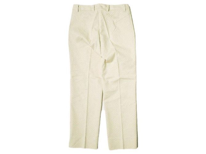 Autre Marque Pantalones de algodón INCOTEX ALTO CONFORT Beige - vista 2