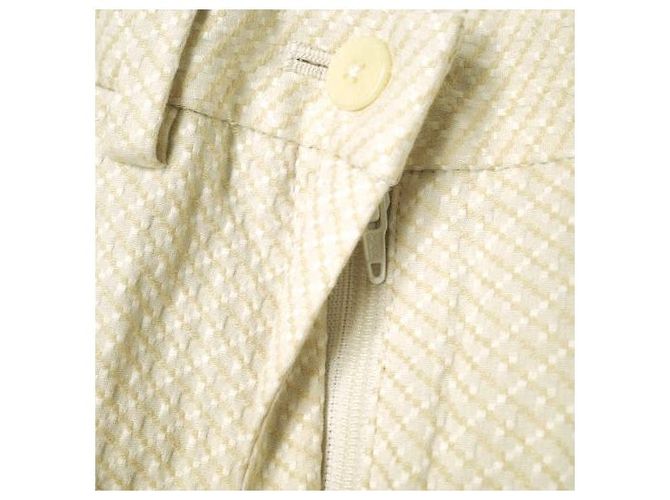 Autre Marque Pantalones de algodón INCOTEX ALTO CONFORT Beige - vista 6