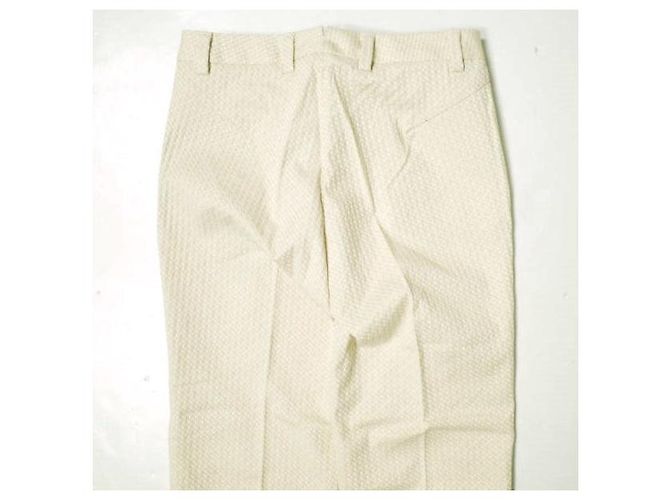 Autre Marque Pantalones de algodón INCOTEX ALTO CONFORT Beige - vista 7