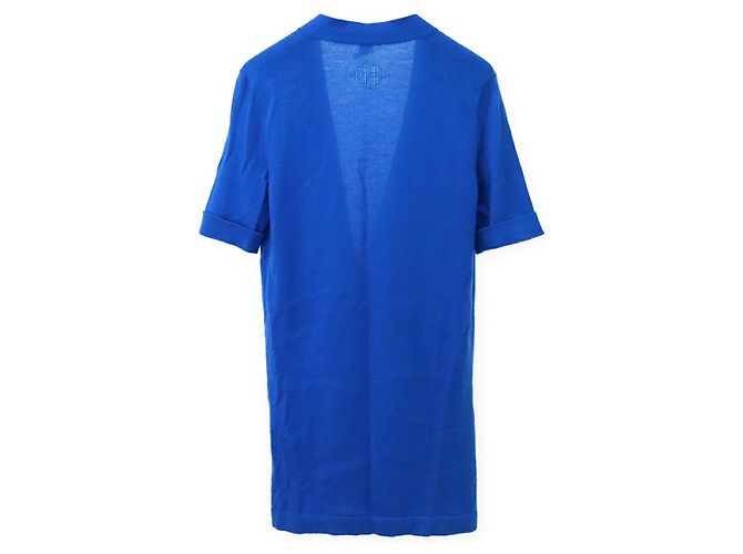 Cárdigan 100% Cachemira Hermès34 Azul - vista 2