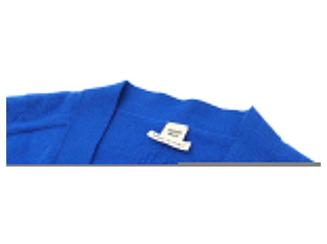 Cárdigan 100% Cachemira Hermès34 Azul - vista 3