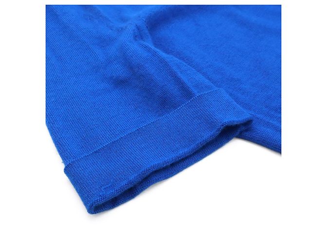 Cárdigan 100% Cachemira Hermès34 Azul - vista 4