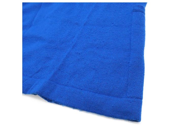 Cárdigan 100% Cachemira Hermès34 Azul - vista 8