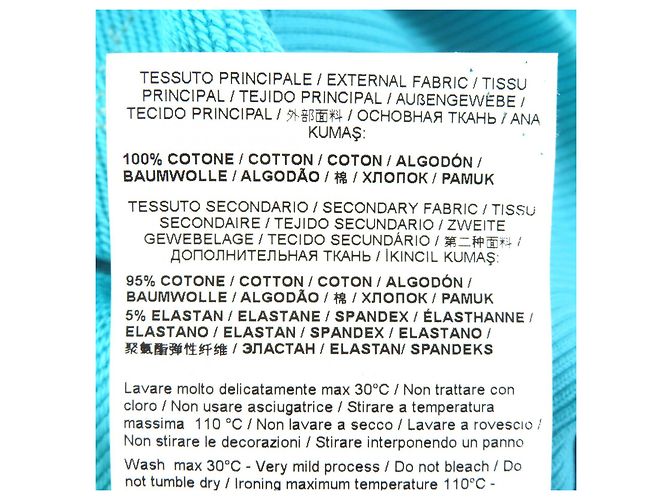 Sudadera de algodón con logo de lentejuelas Versace Jeans Couture Azul Azul claro - vista 10