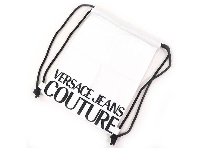 Sudadera de algodón con logo de lentejuelas Versace Jeans Couture Azul Azul claro - vista 12