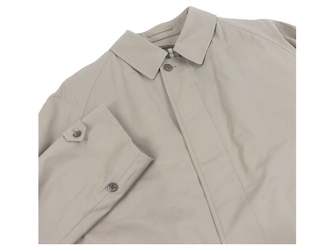Abrigo Trench de Algodón Burberry London Beige - vista 2