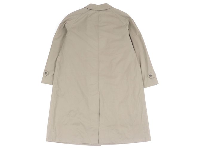 Abrigo Trench de Algodón Burberry London Beige - vista 4