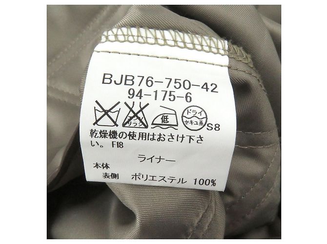 Abrigo Trench de Algodón Burberry London Beige - vista 9