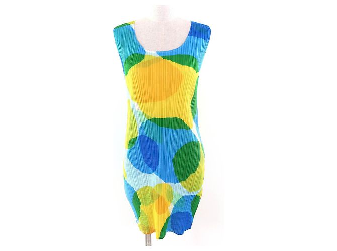 Issey Miyake Kleid mit Punkten PP81-JK713 PLEATS PLEASE - Ansicht 5