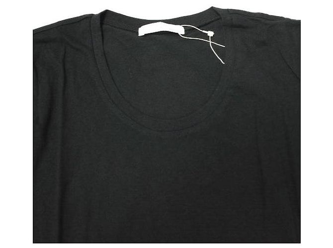 Autre Marque T-shirt a maniche lunghe in cotone OB08001 di White Label by Noblesse Oblige Nero - vista 4