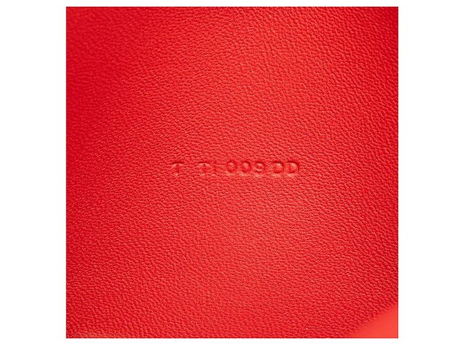 Cartera larga Togo Dogon de Hermès Rosa - vista 13