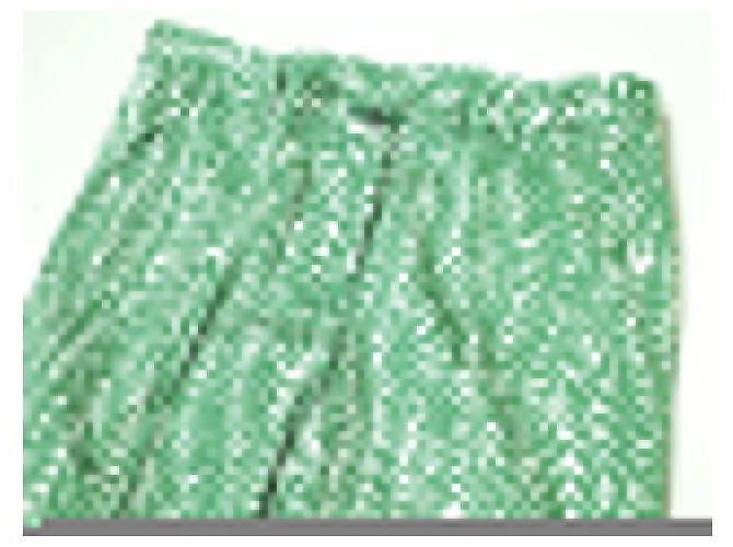 Autre Marque Pantalones de algodón stretch INCOTEX HIGH COMFORT Verde - vista 5