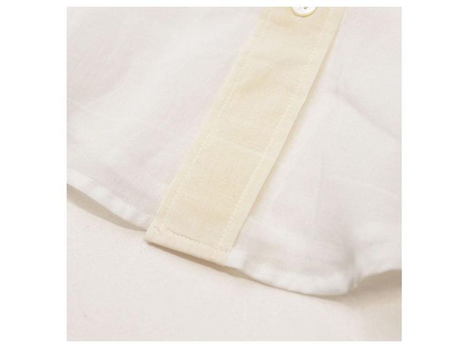 Top sin mangas de algodón Raf Simons Blanco - vista 11