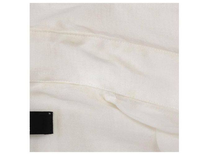 Top sin mangas de algodón Raf Simons Blanco - vista 4