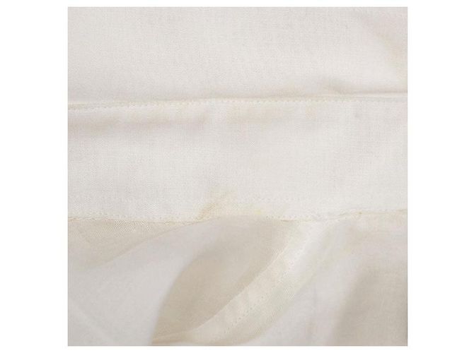 Top sin mangas de algodón Raf Simons Blanco - vista 5