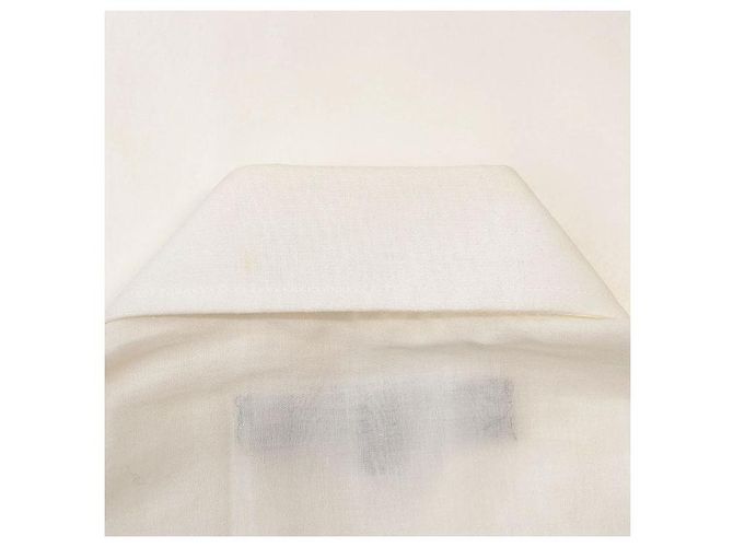 Top sin mangas de algodón Raf Simons Blanco - vista 8