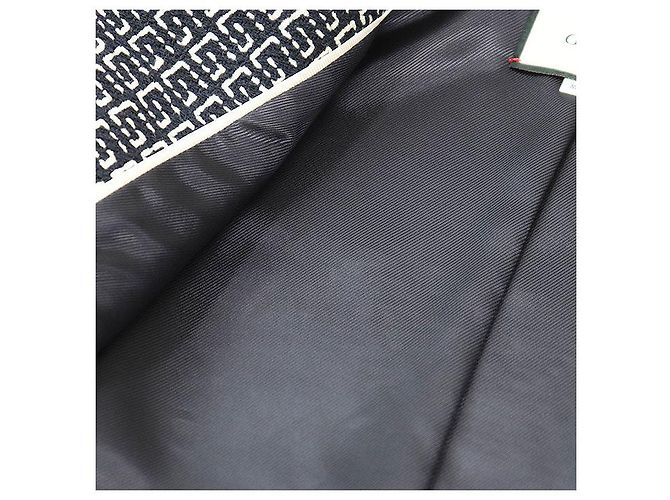 Chaqueta de mezcla de lana GG Jacquard Gucci Azul - vista 13