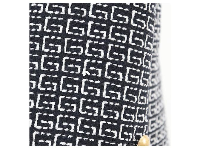 Chaqueta de mezcla de lana GG Jacquard Gucci Azul - vista 3