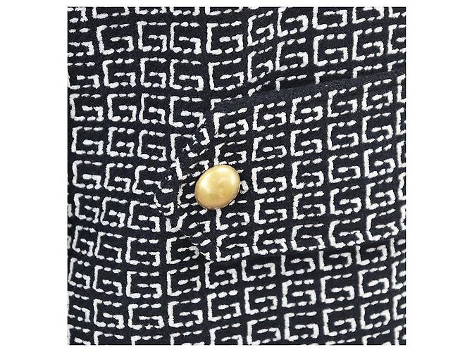 Chaqueta de mezcla de lana GG Jacquard Gucci Azul - vista 5