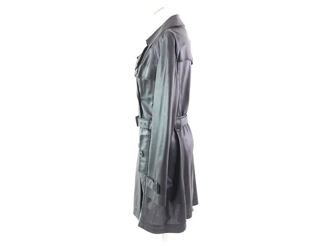 Autre Marque Trench Coat Hugo Boss in Pelle di Agnello - vista 2