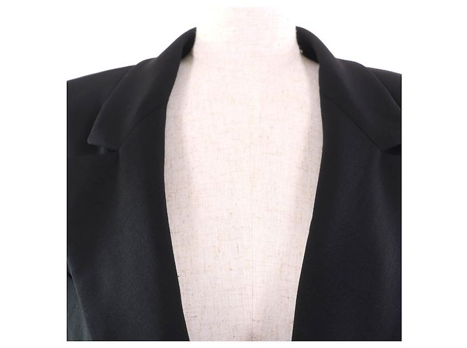 Chaqueta COCO Mark de Chanel Negro - vista 4