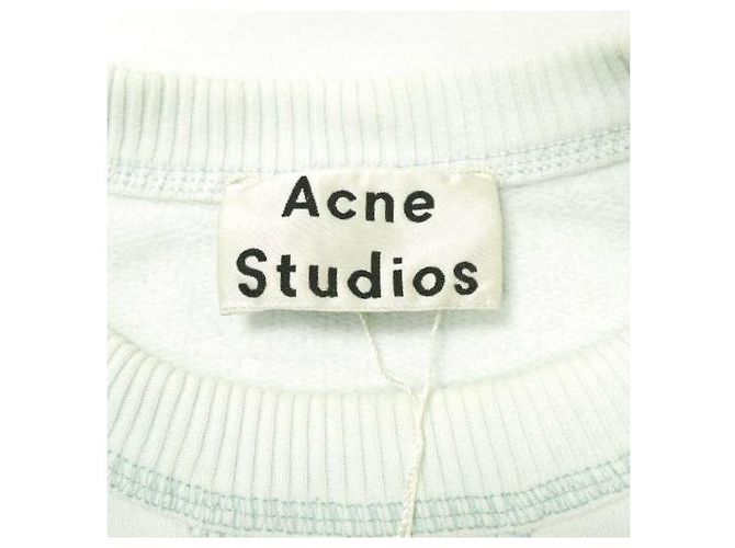 Sudadera de algodón FN-MN-SWEA000077 de Acne Studios Azul Azul claro - vista 3
