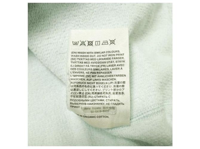 Sudadera de algodón FN-MN-SWEA000077 de Acne Studios Azul Azul claro - vista 8