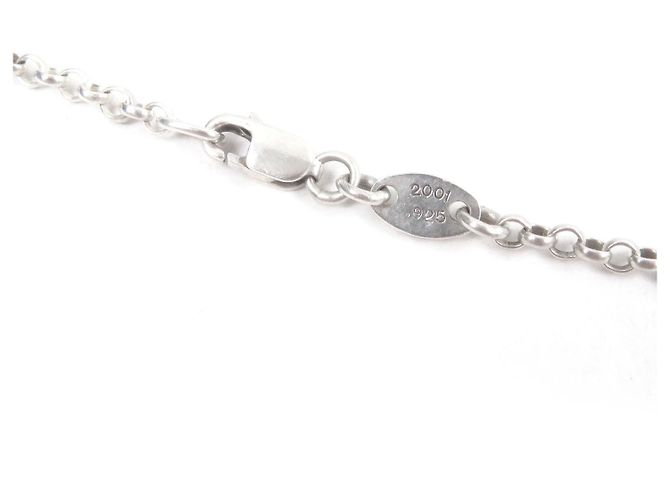 Collana Chrome Hearts in SV925 Argento - vista 4