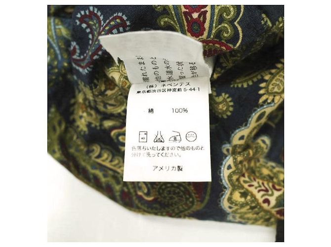 Autre Marque Chaleco reversible FWK de ENGINEERED GARMENTS Chaleco de algodón Azul Azul marino - vista 9