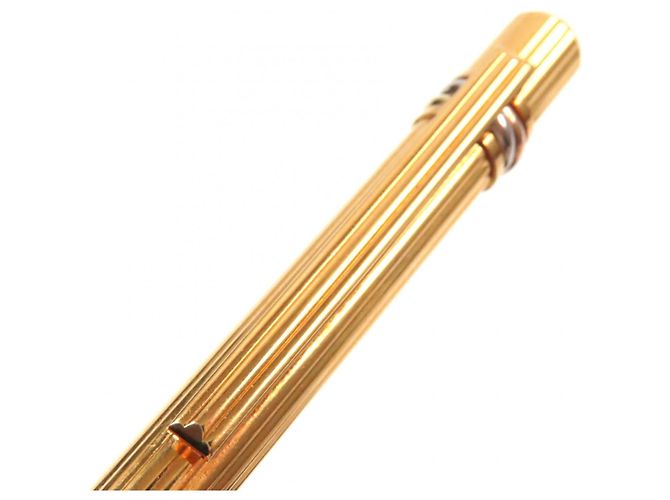 Bolígrafo de oro Trinity de Cartier Dorado - vista 4