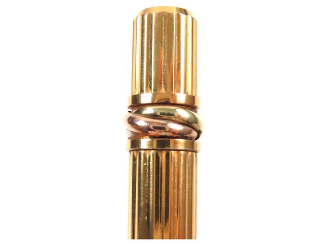 Bolígrafo de oro Trinity de Cartier Dorado - vista 5