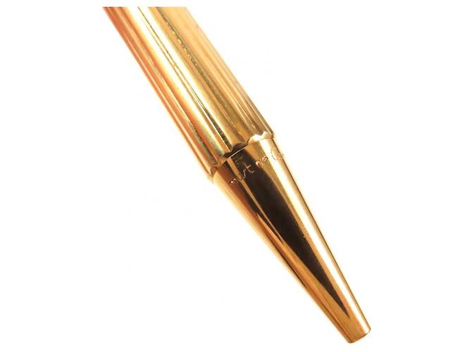 Bolígrafo de oro Trinity de Cartier Dorado - vista 6