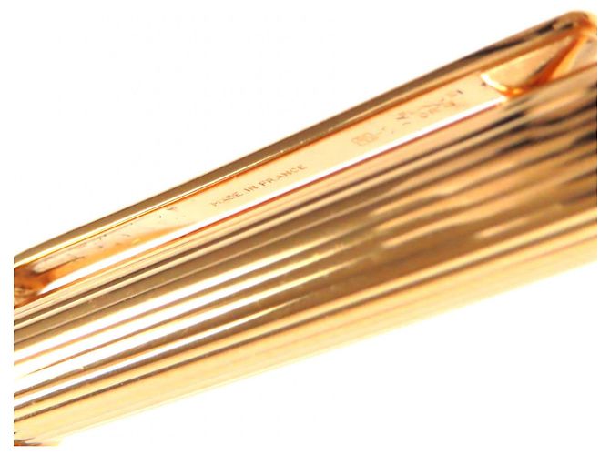 Penna a sfera Must de Cartier in argento D'oro - vista 6