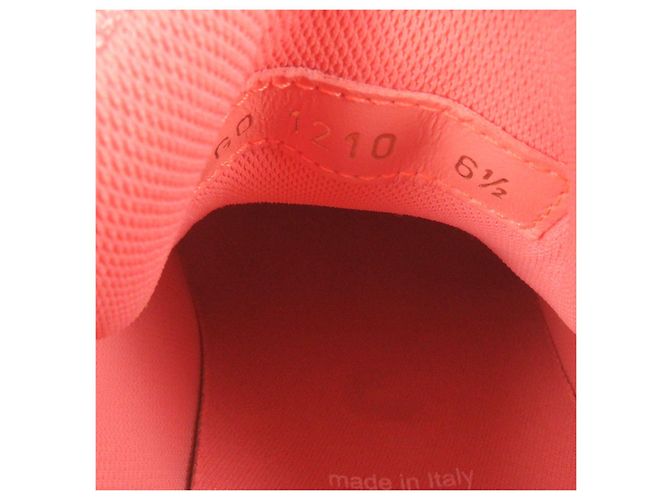 Sneakers Monogram LV Trainer di Louis Vuitton Arancione - vista 10