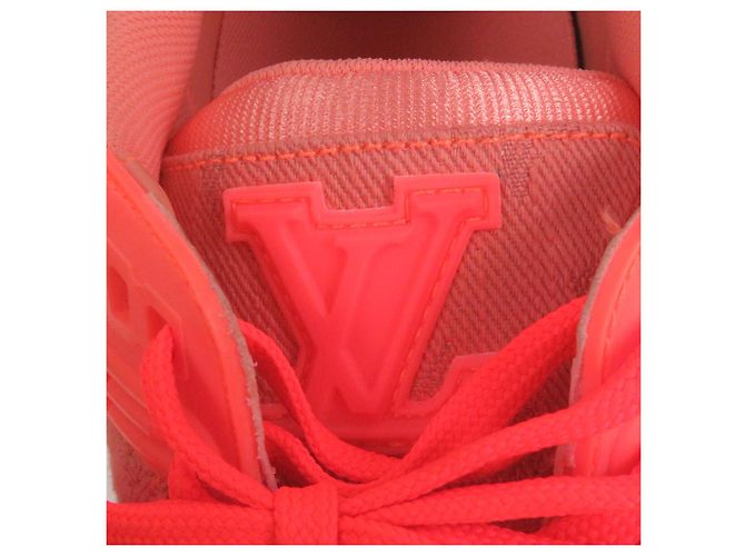 Sneakers Monogram LV Trainer di Louis Vuitton Arancione - vista 7