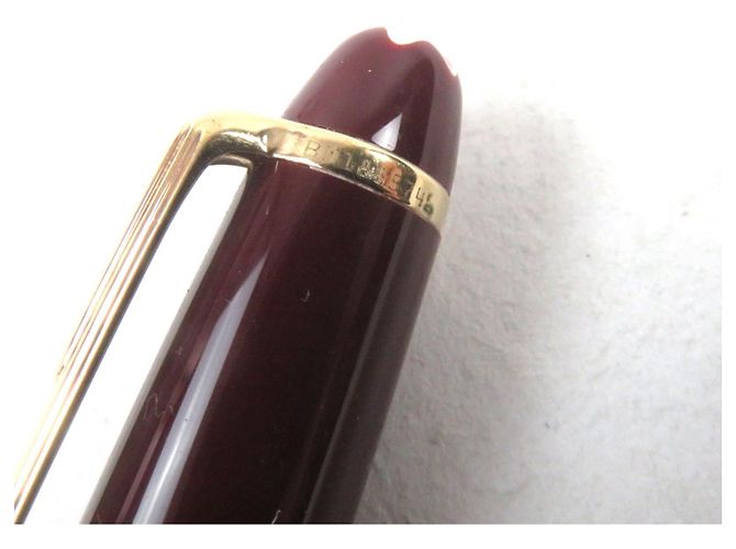 Pluma Montblanc Meisterstück 14K Castaño - vista 10