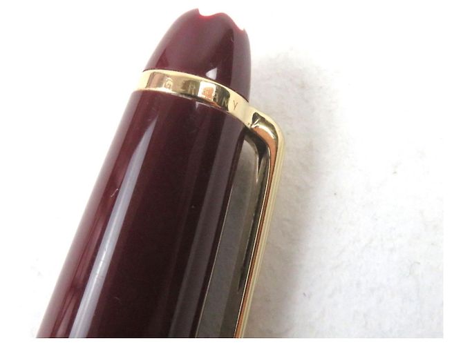 Pluma Montblanc Meisterstück 14K Castaño - vista 11