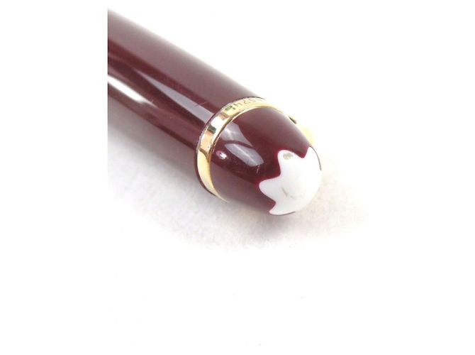 Pluma Montblanc Meisterstück 14K Castaño - vista 12
