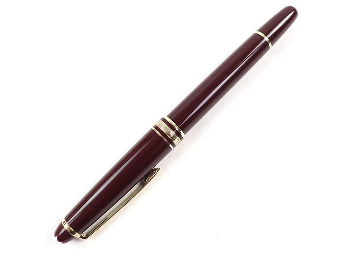 Pluma Montblanc Meisterstück 14K Castaño - vista 2
