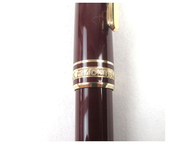 Pluma Montblanc Meisterstück 14K Castaño - vista 6