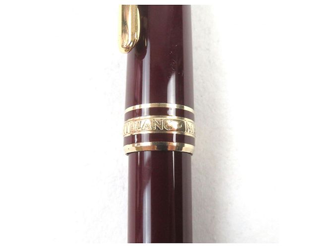Pluma Montblanc Meisterstück 14K Castaño - vista 7