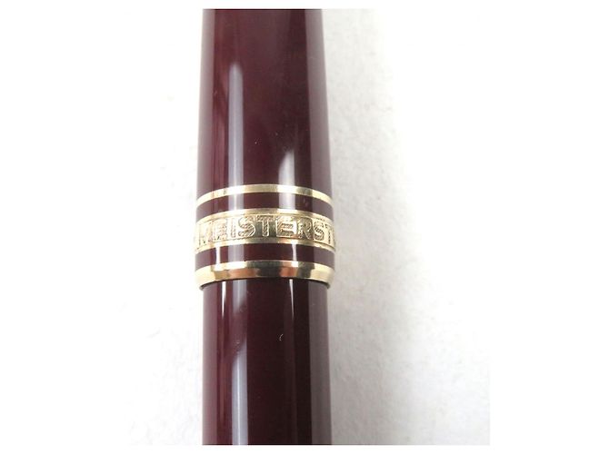 Pluma Montblanc Meisterstück 14K Castaño - vista 8