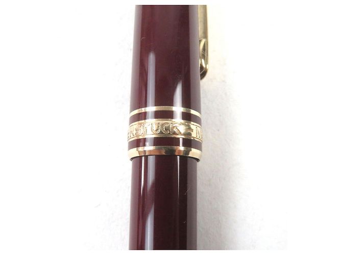 Pluma Montblanc Meisterstück 14K Castaño - vista 9
