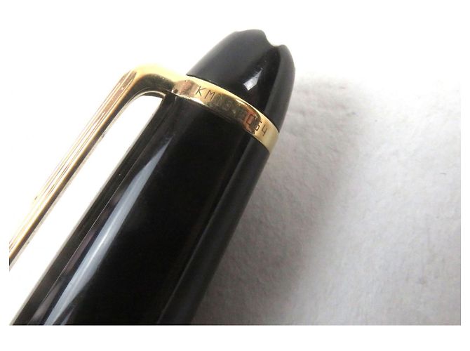 Bolígrafo Montblanc Meisterstück Negro - vista 10