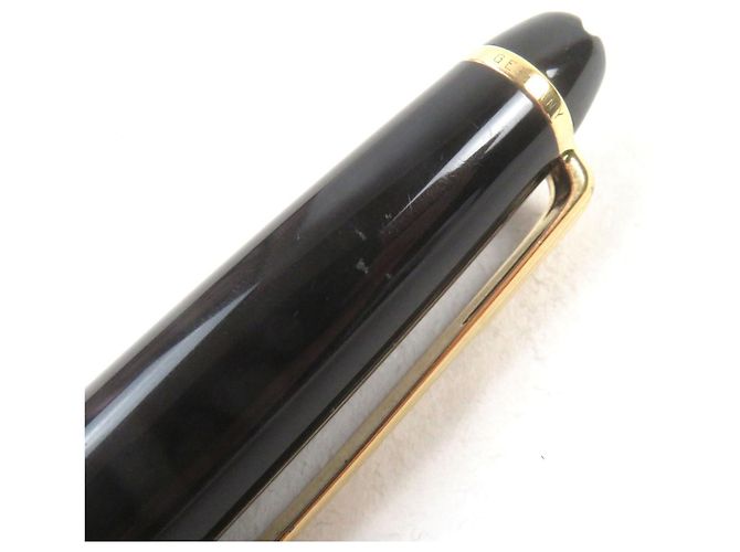 Bolígrafo Montblanc Meisterstück Negro - vista 12