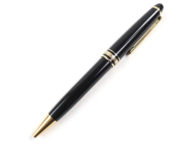 Bolígrafo Montblanc Meisterstück Negro - vista 2