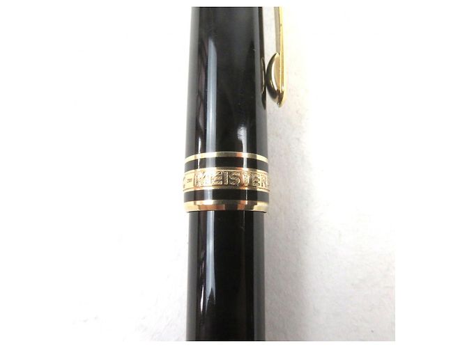 Bolígrafo Montblanc Meisterstück Negro - vista 8